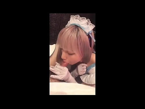 ❤️ Japanski idol [mayuka], kostim francuske sobarice, 1. dio, pušenje i drkanje losionom ❤❌ Porno kod nas bs.porn-milf300.ru ❌❤